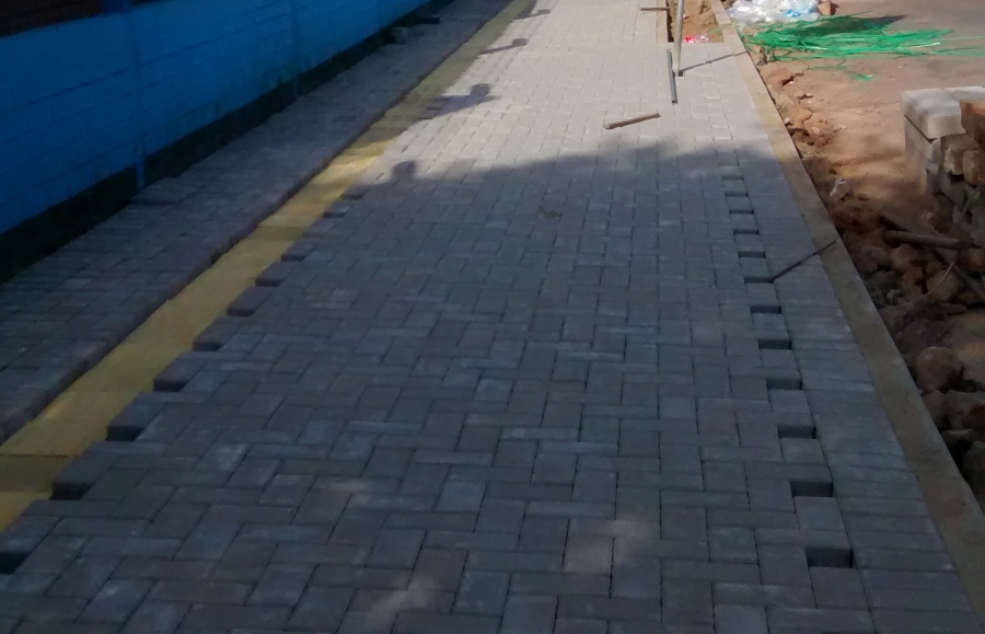 Escolas municipais de Cachoeirinha estão recebendo novas calçadas - oreporter.net (Blogue)