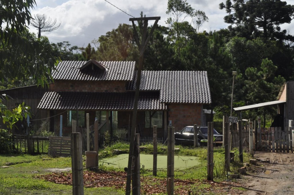 Linda casa chama a atenção dos moradores