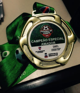 Em busca da medalha de campeão - Foto: Delmar Costa