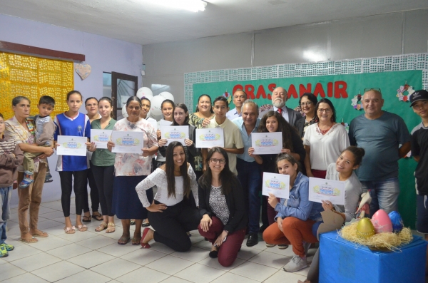 CRAS Anair forma turma do projeto de Olho no Futuro - oreporter.net