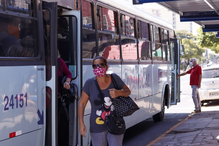Uso de máscara será obrigatório nos ônibus e aplicativos oreporter
