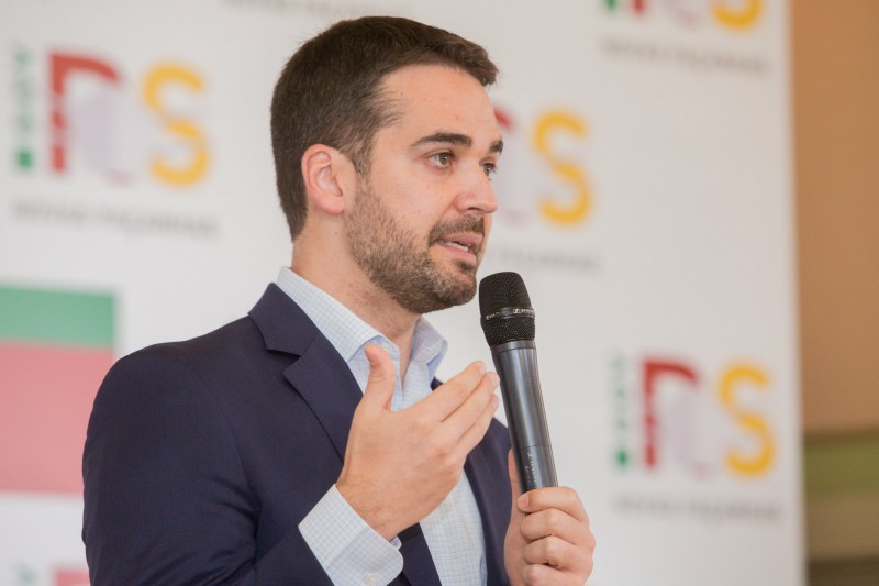 Almoçando com a Acigra