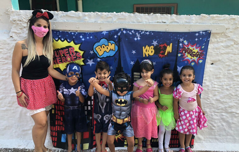 Os 40 anos da escola Nossa Senhora dos Anjos - oreporter.net