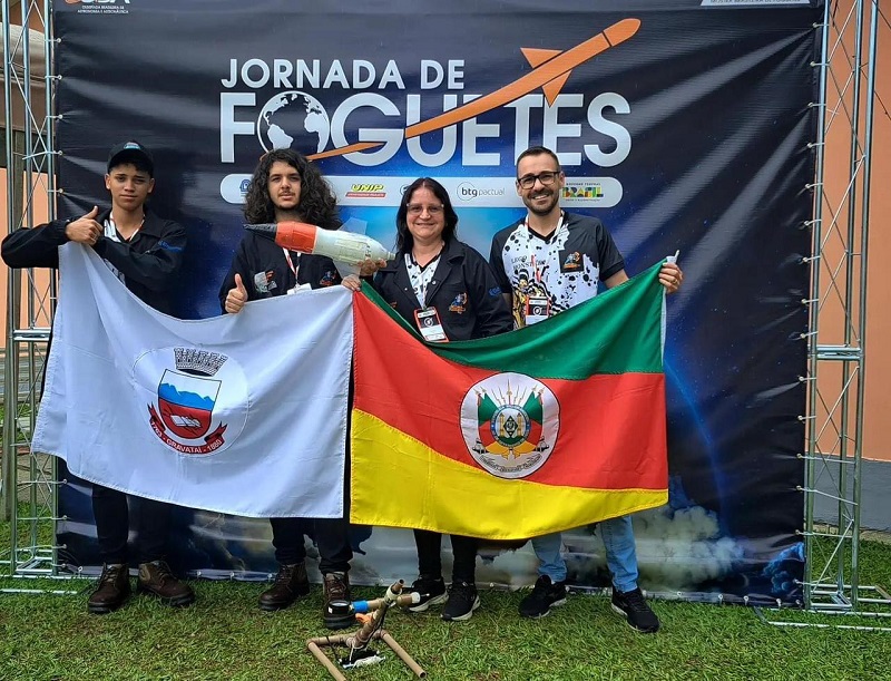 Gravataí fica no segundo lugar na 17ª Mostra Brasileira de Foguetes e ...