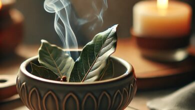 4 benefícios de queimar louro para a energia da sua casa