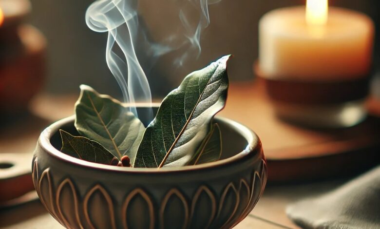 4 benefícios de queimar louro para a energia da sua casa