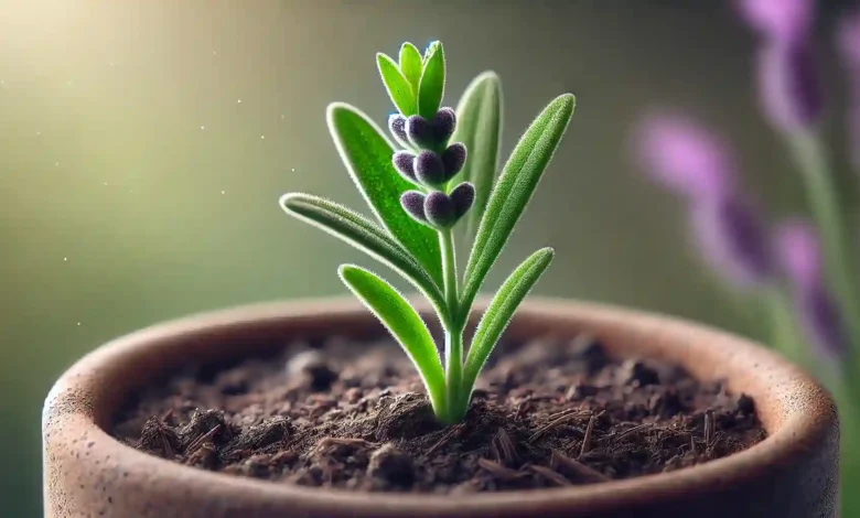5 dicas para fazer mudas de lavanda e ter um jardim perfumado