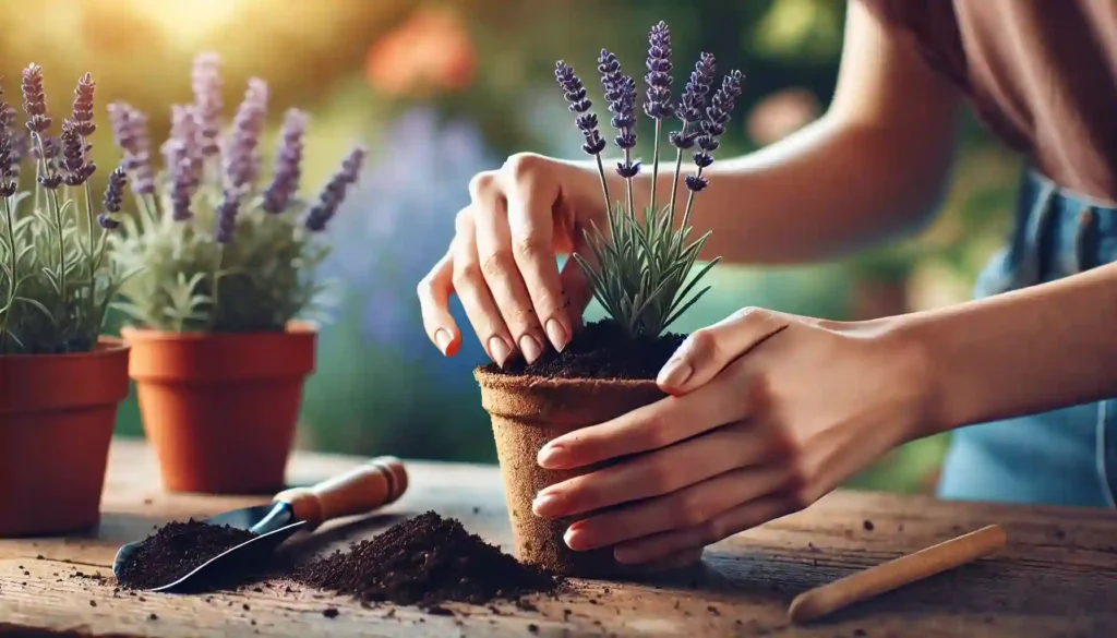 5 dicas para fazer mudas de lavanda e ter um jardim perfumado