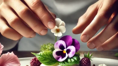5 flores que podem ser usadas na culinária