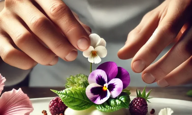 5 flores que podem ser usadas na culinária