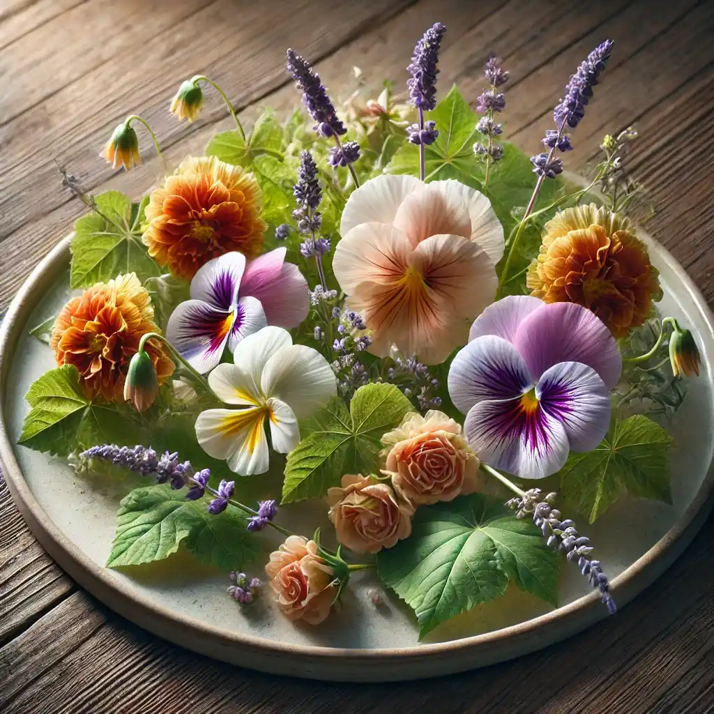 5 flores que podem ser usadas na culinária