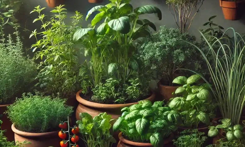 5 temperos que crescem na sombra