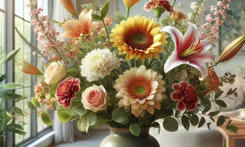 6 flores que duram mais tempo no vaso