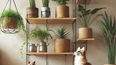 7 formas de proteger cães e gatos das plantas perigosas