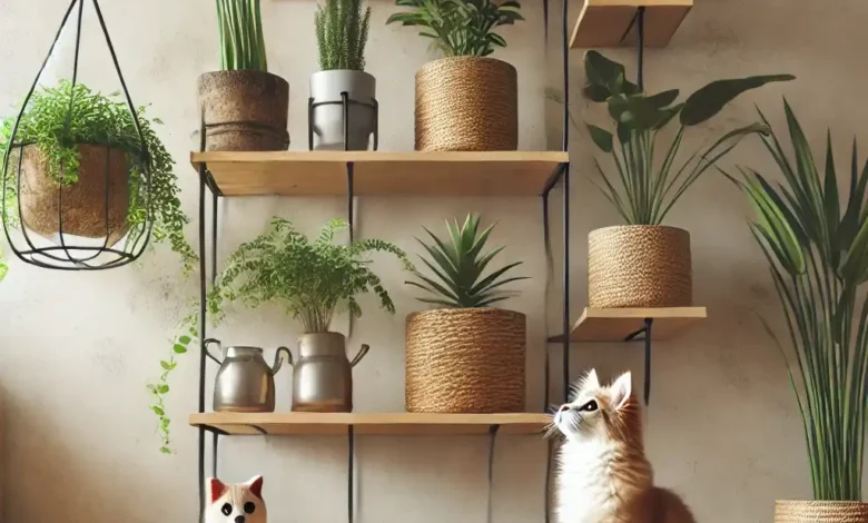 7 formas de proteger cães e gatos das plantas perigosas