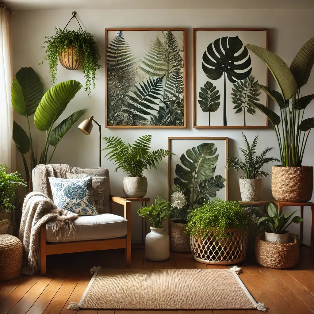 8 plantas que deixam o ambiente mais fresco