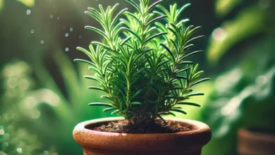 Alecrim perfumado em 4 passos fáceis