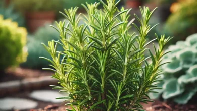 Alecrim saudável em 4 passos simples