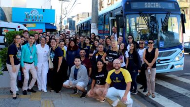Alunos do Dom Feliciano doadores de sangue