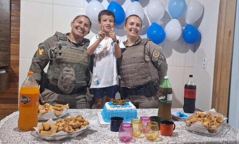 Aniversário do Joaquim