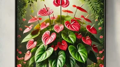 Antúrio controle o nitrogênio com 4 passos