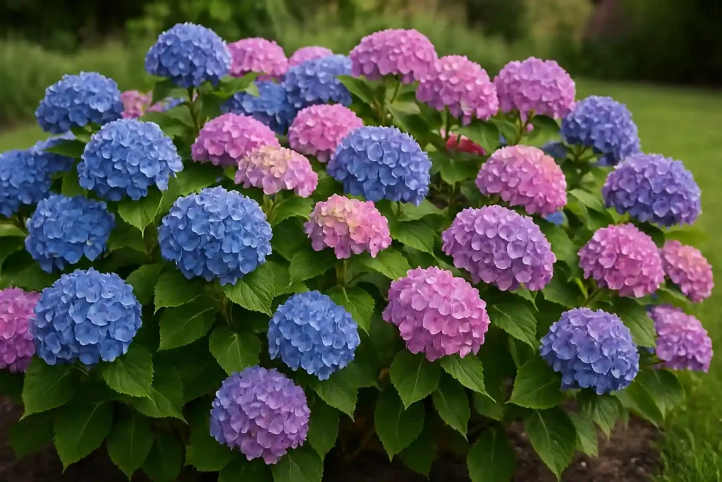 Como cultivar hortênsias e garantir flores radiantes