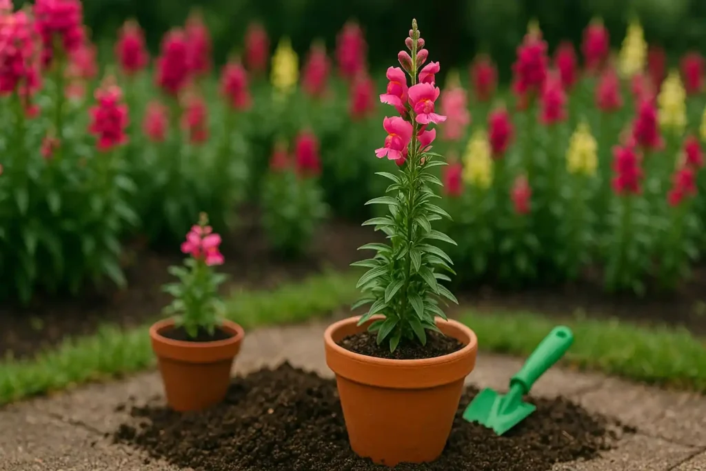 Como plantar boca-de-leão e dar um toque especial ao seu jardim