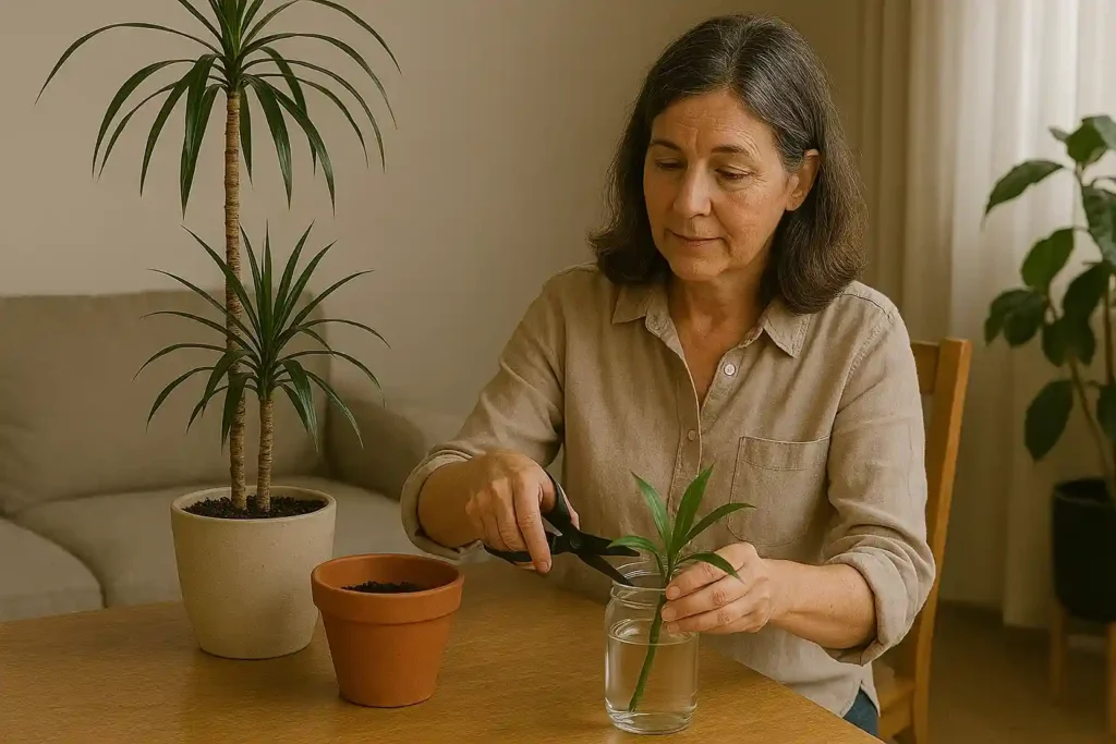 Como propagar a dracena e renovar a decoração do seu lar