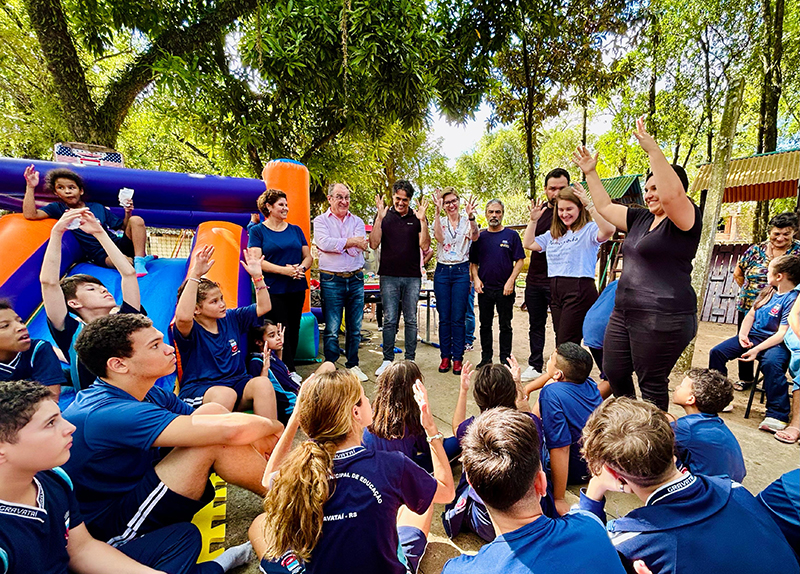 Escola Municipal de Ensino Fundamental Bilingue para Surdos
