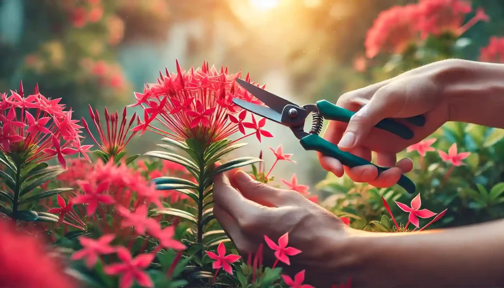 Estrela-do-Egito veja como manter as flores por mais tempo