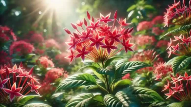 Estrela-do-Egito veja como manter as flores por mais tempo