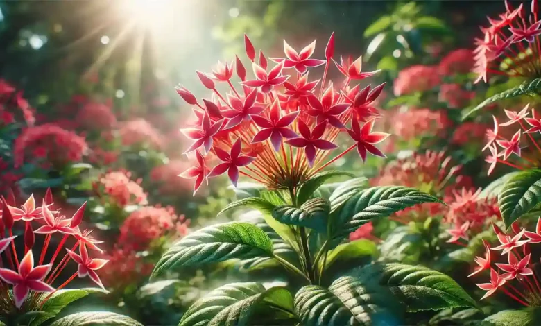 Estrela-do-Egito veja como manter as flores por mais tempo