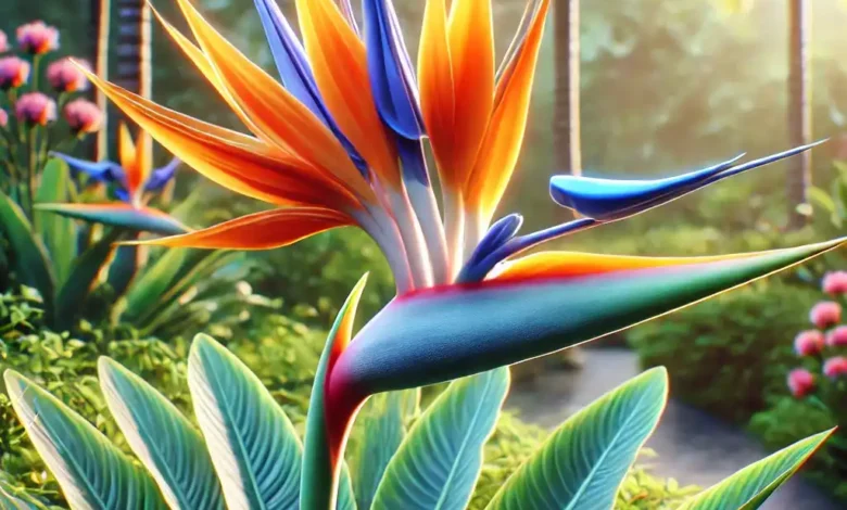 Estrelícia 3 benefícios para seu jardim