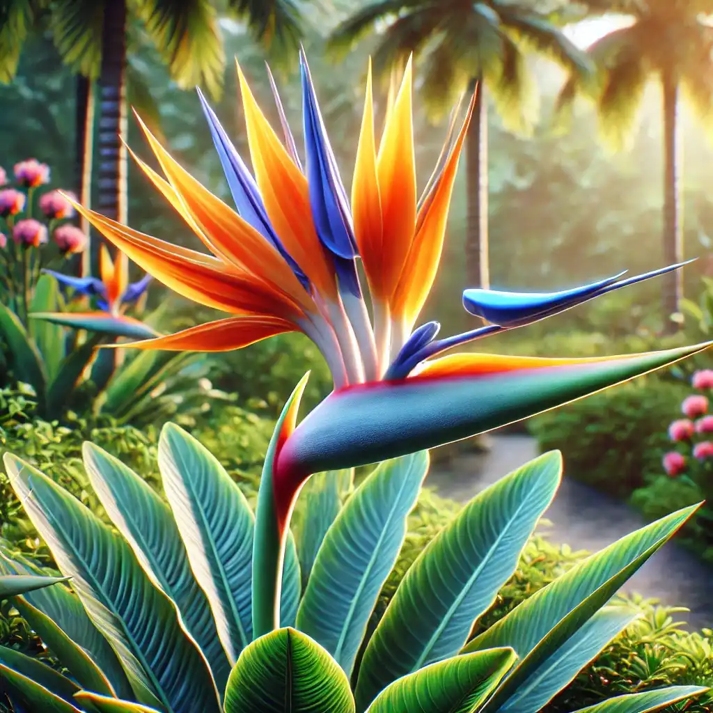 Estrelícia 3 benefícios para seu jardim