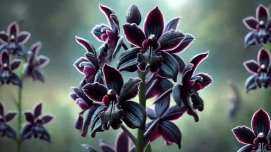 Orquídea negra história e segredos
