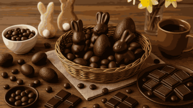 Por que o chocolate meio amargo é ideal para a Páscoa