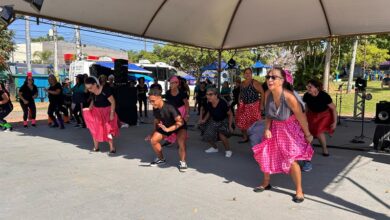 Show de dança no Rua Aberta