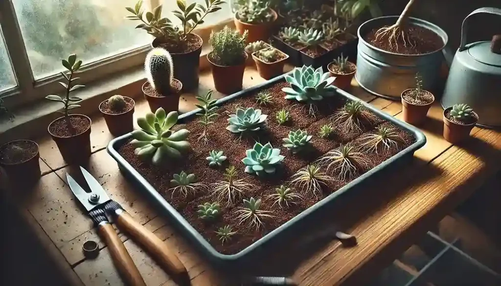 Suculentas como acelerar o crescimento em 4 passos