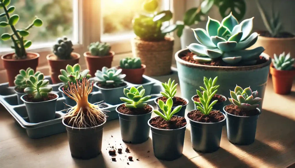 Suculentas como acelerar o crescimento em 4 passos