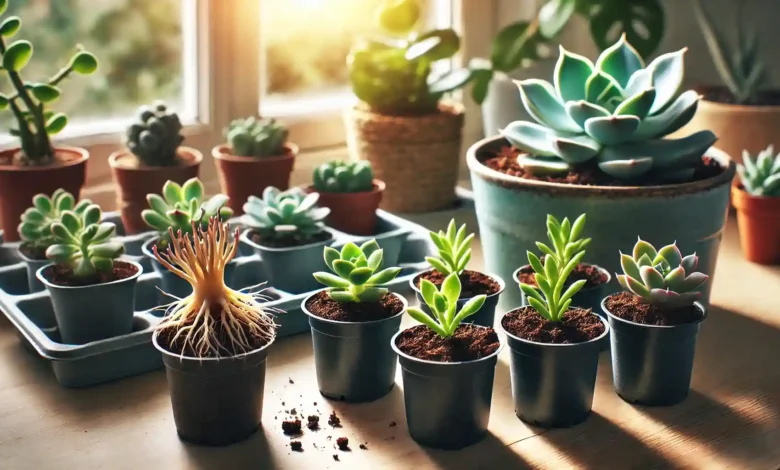 Suculentas como acelerar o crescimento em 4 passos