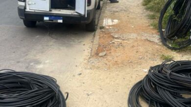 Técnico de telefonia presos