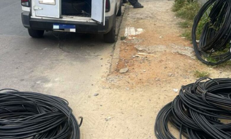 Técnico de telefonia presos