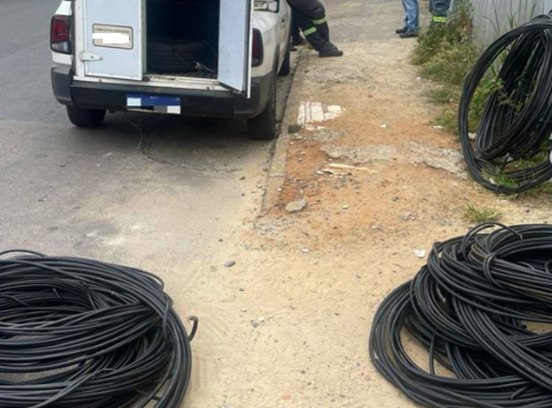 Técnico de telefonia presos