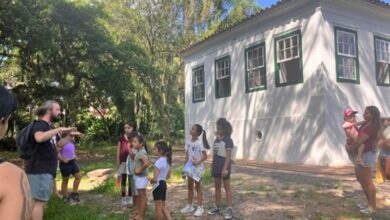 Visitação a Casa dos Bina