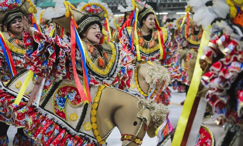 Resultado do Carnaval de Porto Alegre 2025