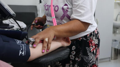 Dia da Mulher teve verificação de pressão
