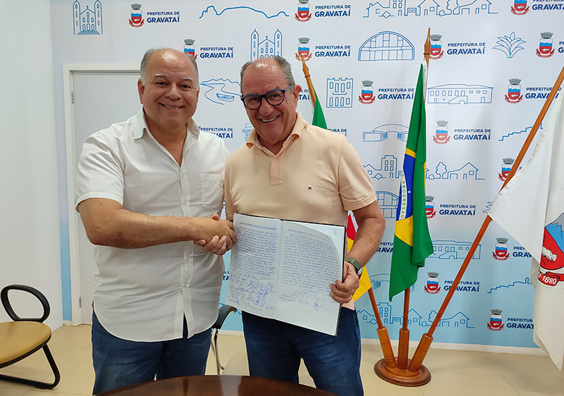 Dr. Levi e Luiz Zaffalon