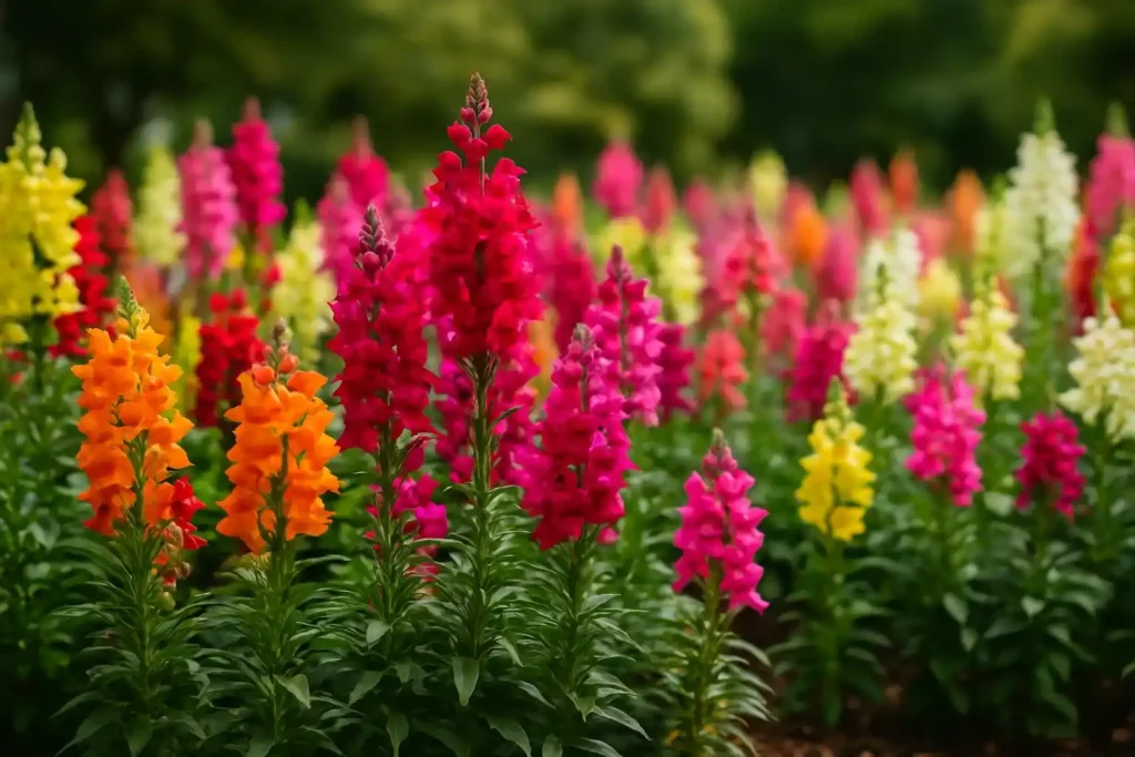 A boca-de-leão pode transformar qualquer jardim em um espetáculo visual