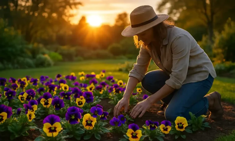 Aprenda a cuidar do amor-perfeito e tenha um jardim encantador