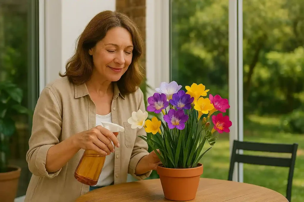 Como cultivar frésias e aproveitar sua fragrância delicada